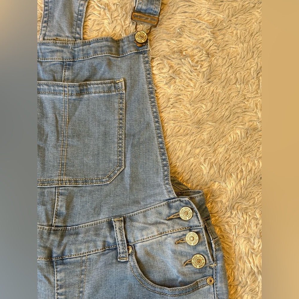 Distressed overalls, Fashion Nova, Size Small - Picture 12 of 15